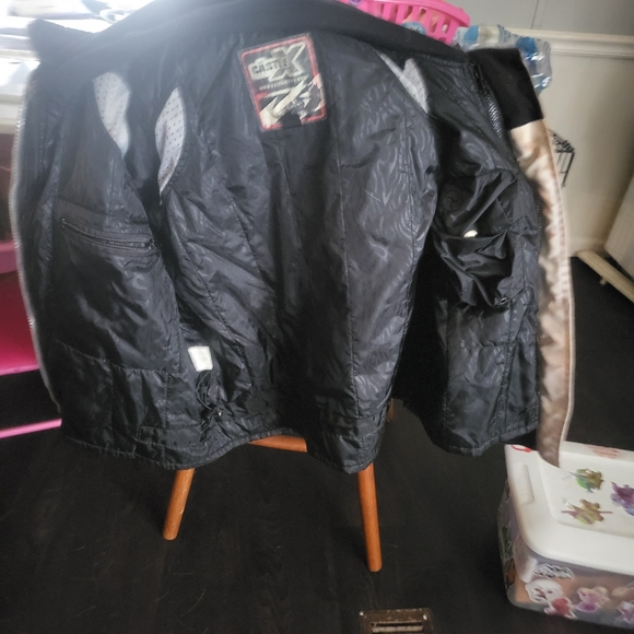 Castle X Racewear Switch Pink Snowmobile Jacket sz Medium - Picture 3 of 7